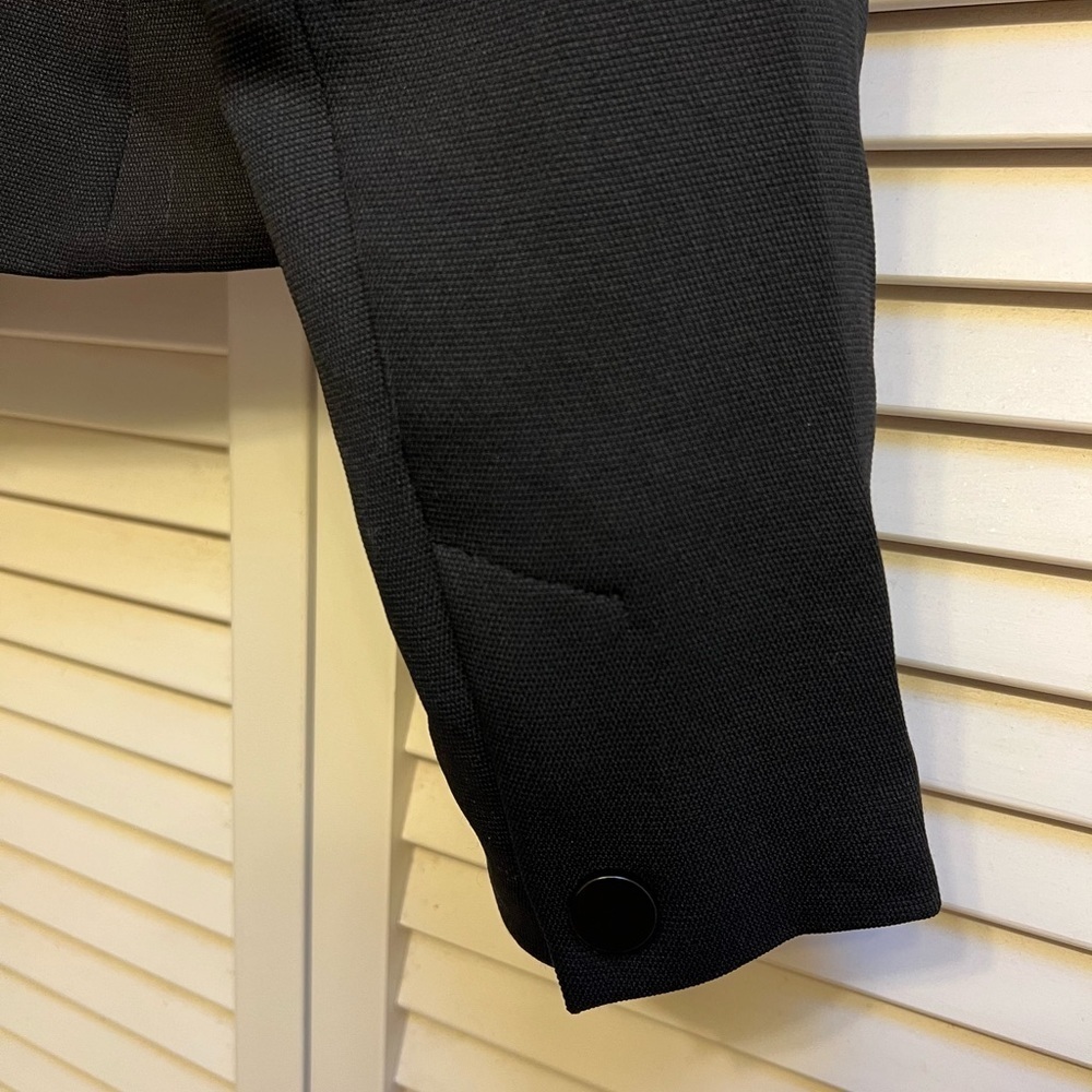 Anthropology Black Sz M NEW Suit Jacket - Picture 9 of 11